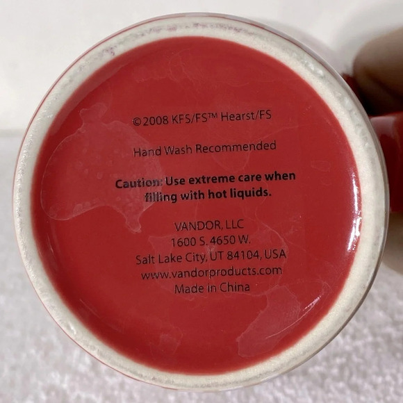 Betty Boop Pink Polkadot Tall Travel Mug With Lid - Picture 5 of 10